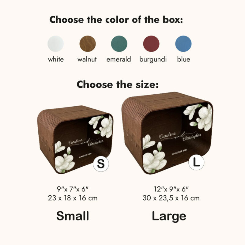 Wedding Card Box - Image 4