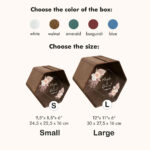 Wedding Card Box - Hexagon - Image 4