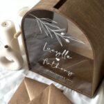 Wedding Card Box - Arched - Image 7