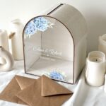 Wedding Card Box - Arched