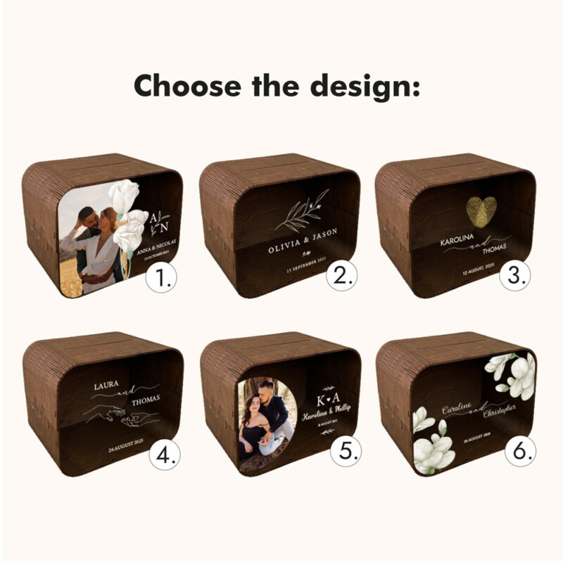 Wedding Card Box - Image 3
