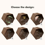 Wedding Card Box - Hexagon - Image 3