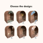 Wedding Card Box - Arched - Image 4