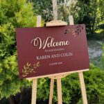 Welcome Wedding Sign - Image 5
