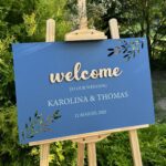 Welcome Wedding Sign - Image 4