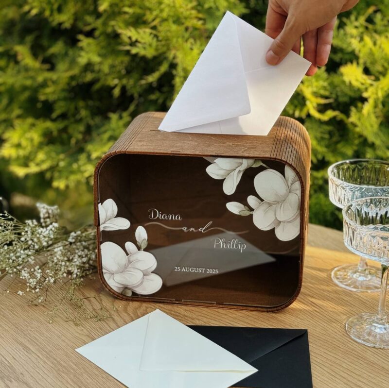 Wedding Card Box - Image 6