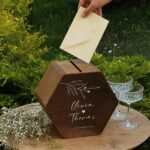 Wedding Card Box - Hexagon