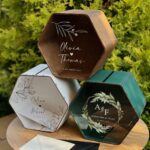 Wedding Card Box - Hexagon - Image 2