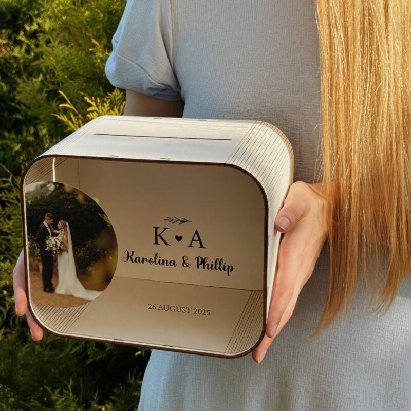 Wedding Card Box - Image 7