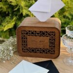 Wedding Card Box - Wooden