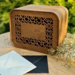 Wedding Card Box - Wooden - Image 5