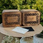 Wedding Card Box - Wooden - Image 2