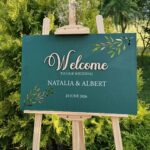 Welcome Wedding Sign