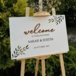 Welcome Wedding Sign - Image 6