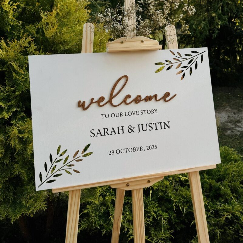 Wedding Ceremony Signs Wedding Ceremony Signs - Image 1