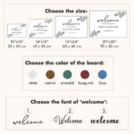 Welcome Wedding Sign - Image 3