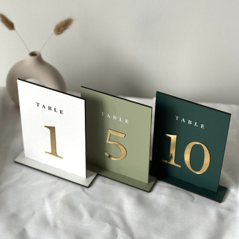 Wedding Table Numbers - Image 2