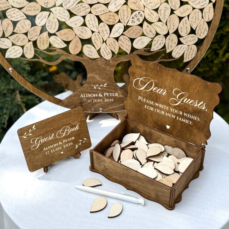 Wedding Guest Book Alternative - Tree - Image 2