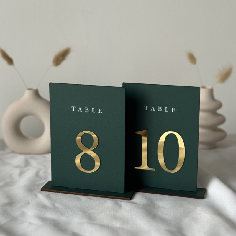 Wedding Table Numbers - Image 6