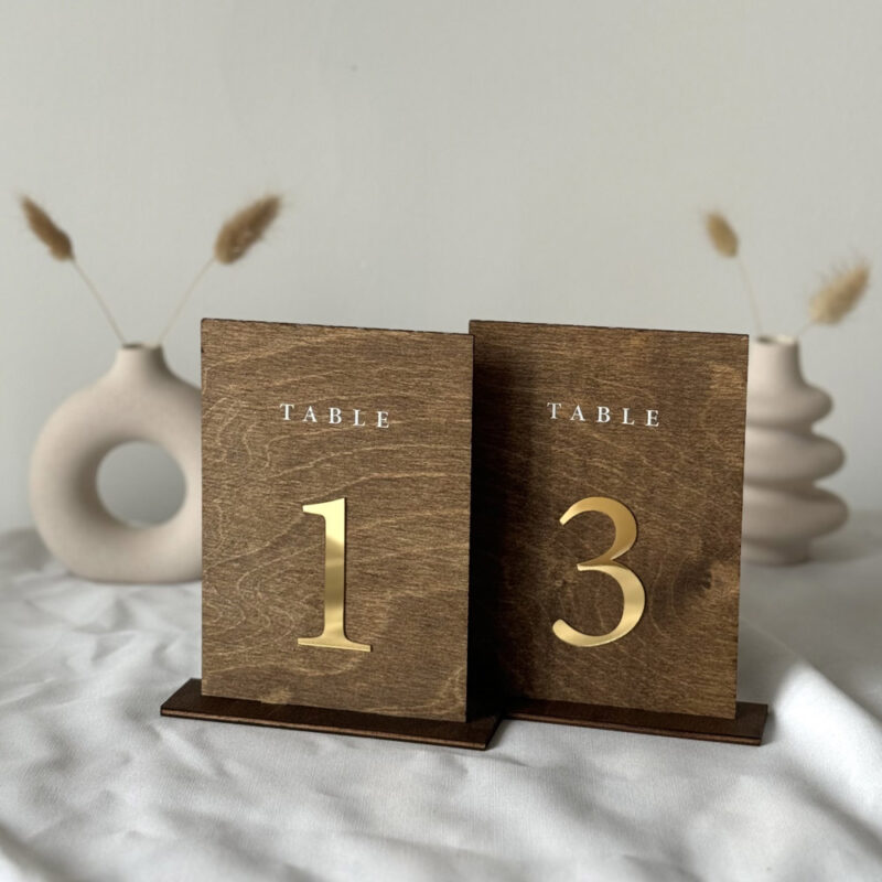 Wedding Table Numbers - Image 5