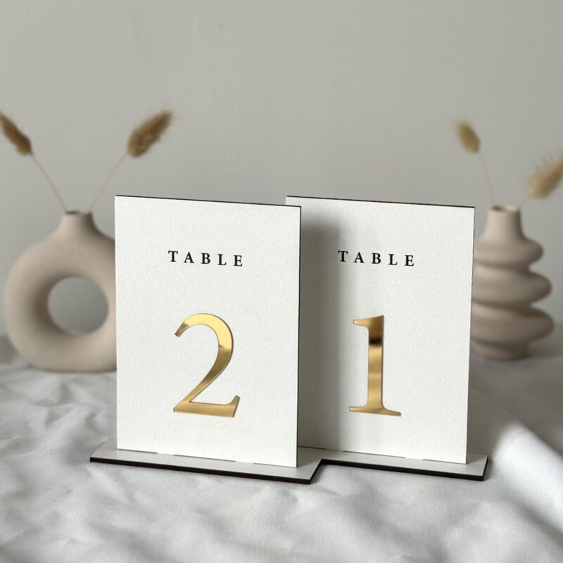 Wedding Table Numbers - Image 7