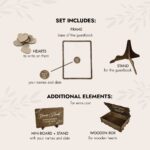 Wedding Guest Book Alternative - Rectangle - Image 3