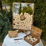 Wedding Guest Book Alternative - Rectangle