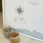 World Map with Pins - Pastel Colours - Image 7