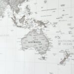 Push Pin World Map - Grey - Image 6