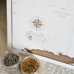 World Map with Pins - Vintage - Image 6